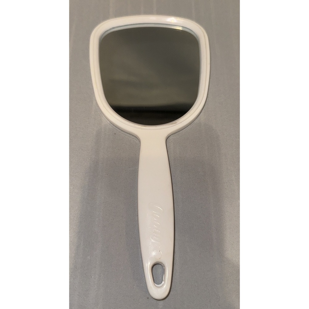 Vintage Goody Brand Small Plastic Hand Mirror